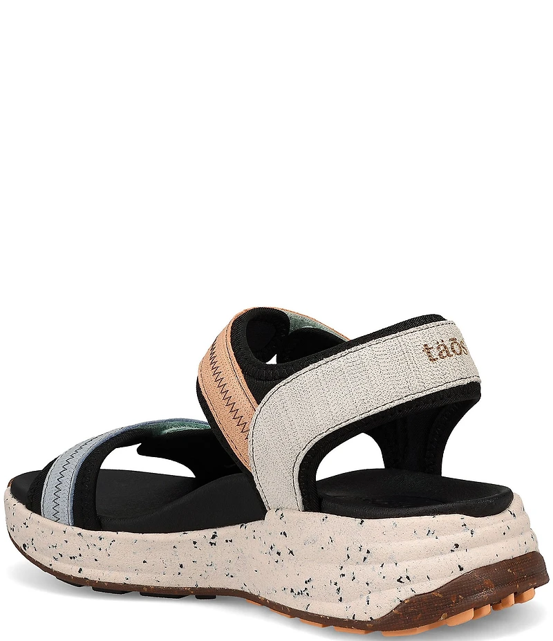 Taos Footwear Super Side Leather Sandals