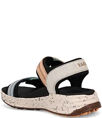 Taos Footwear Super Side Leather Sandals