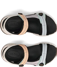 Taos Footwear Super Side Leather Sandals