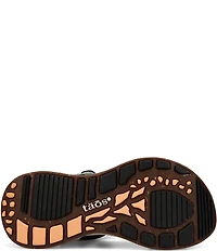 Taos Footwear Super Side Leather Sandals