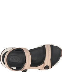 Taos Footwear Super Side Leather Sandals