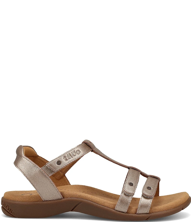 Taos Footwear Trophy 2 Leather Sandals