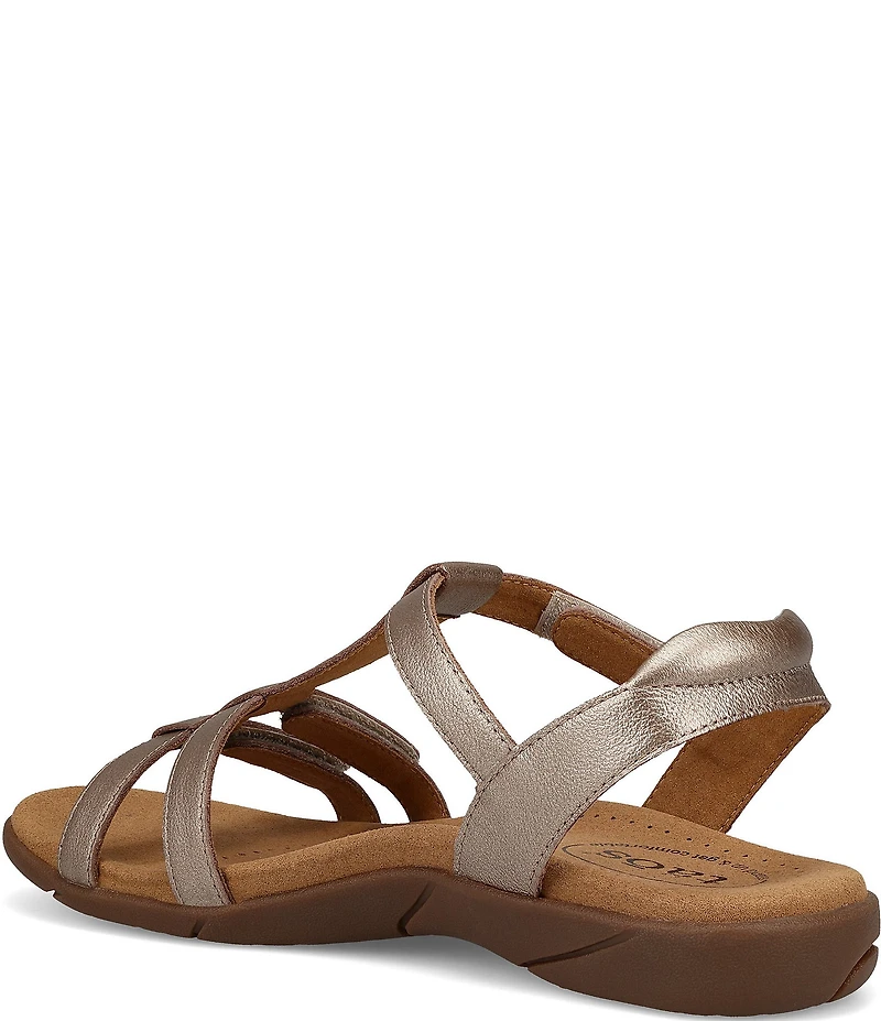 Taos Footwear Trophy 2 Leather Sandals