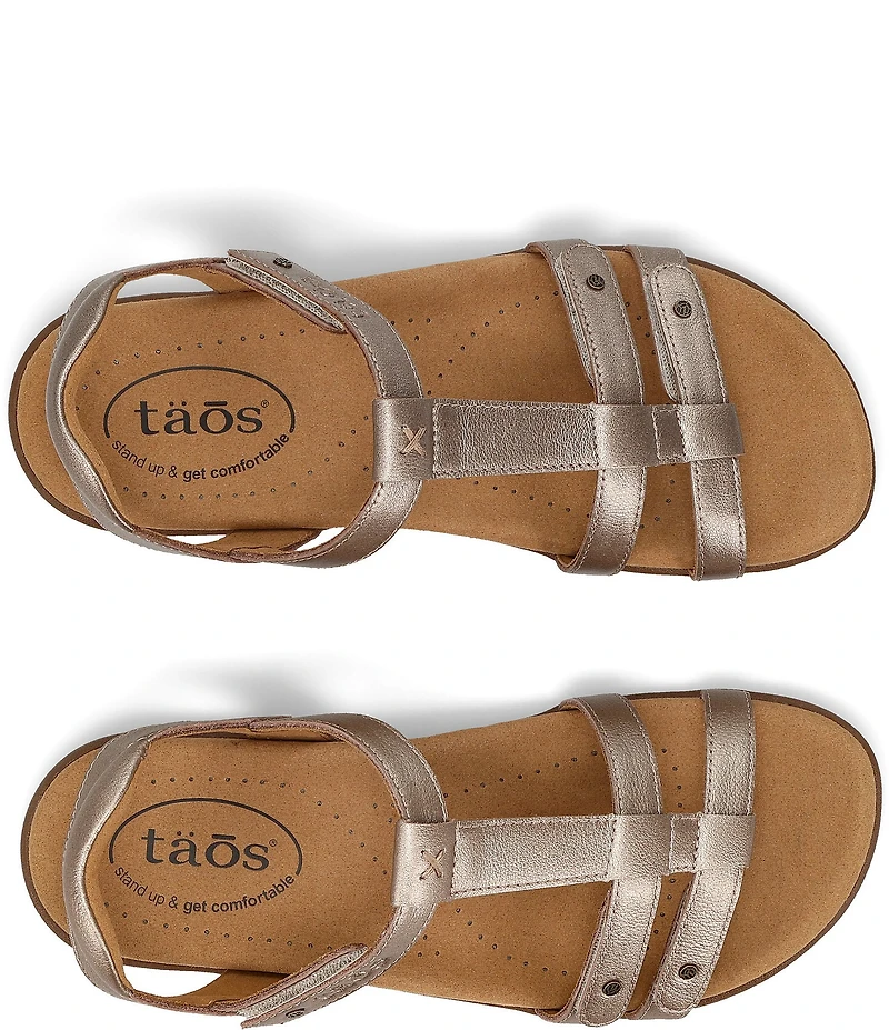 Taos Footwear Trophy 2 Leather Sandals