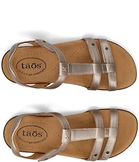 Taos Footwear Trophy 2 Leather Sandals