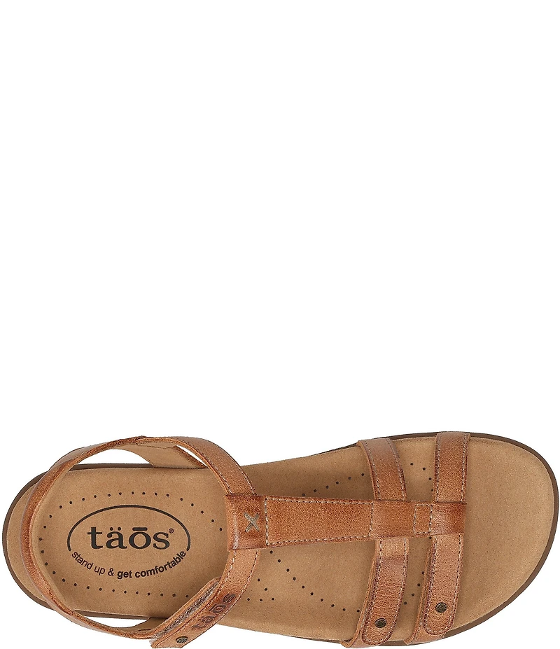 Taos Footwear Trophy 2 Leather Sandals