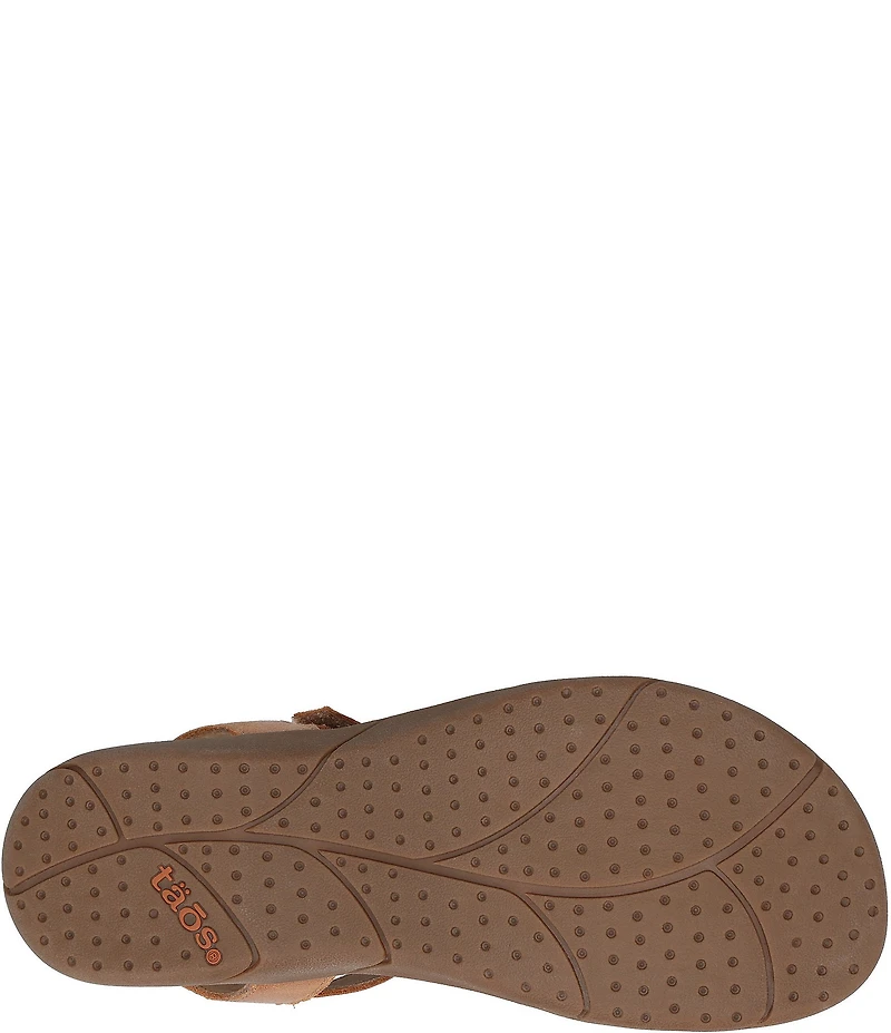 Taos Footwear Trophy 2 Leather Sandals