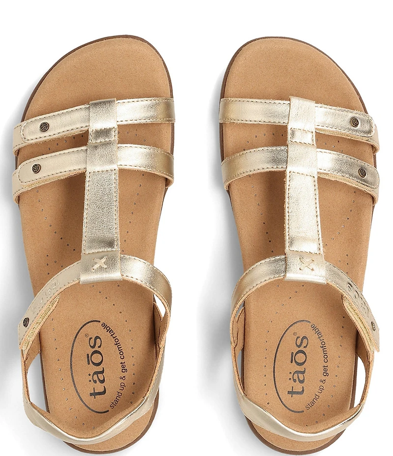 Taos Footwear Trophy 2 Leather Sandals