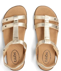 Taos Footwear Trophy 2 Leather Sandals