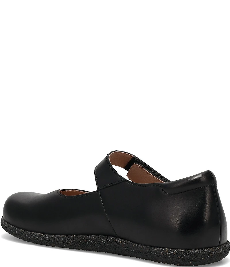 Taos Footwear Ultimate Leather Mary Jane Flats
