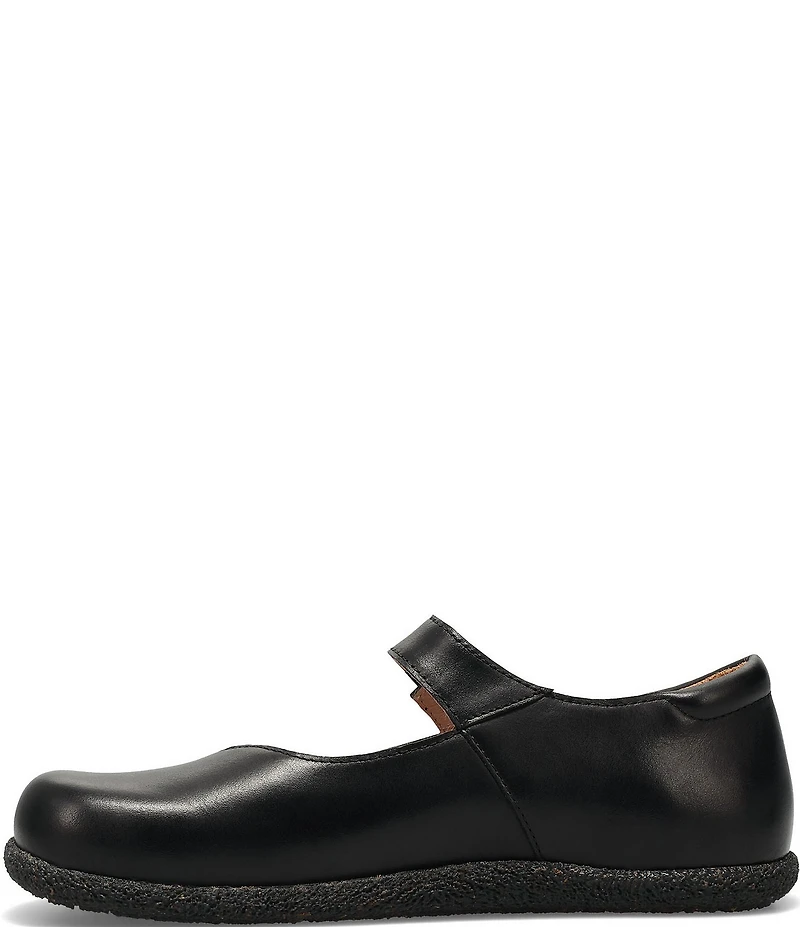 Taos Footwear Ultimate Leather Mary Jane Flats