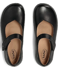 Taos Footwear Ultimate Leather Mary Jane Flats