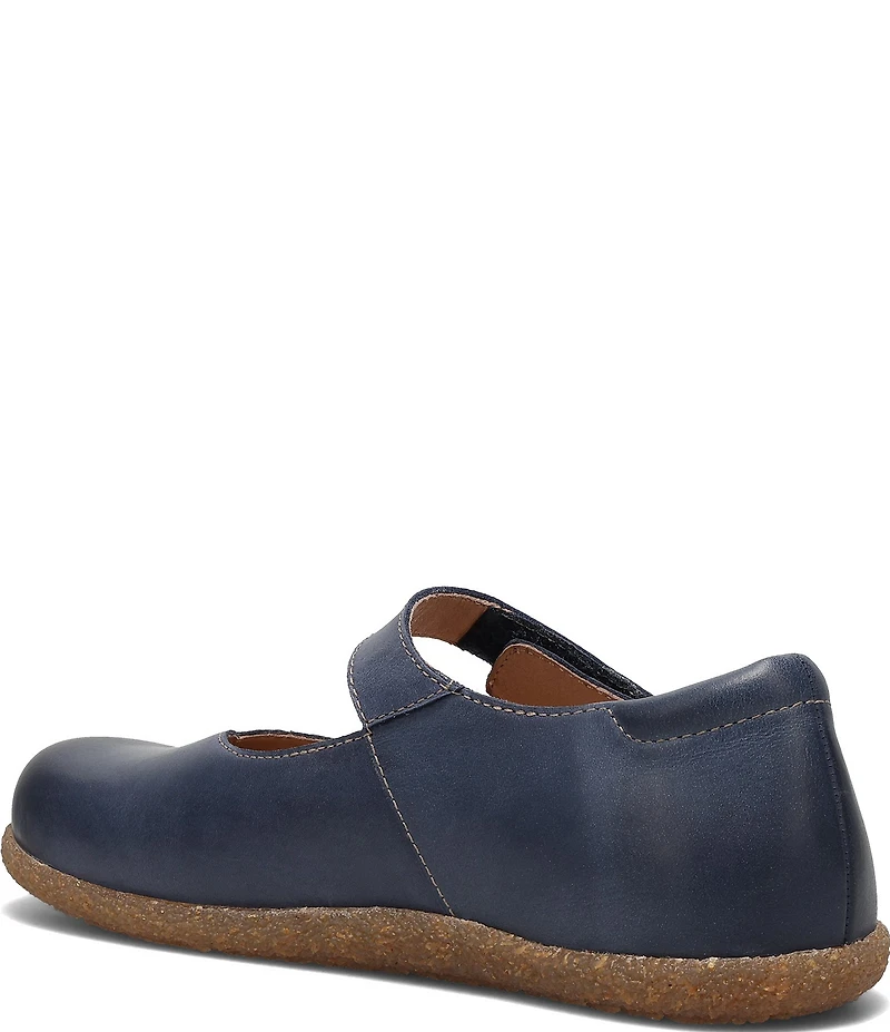 Taos Footwear Ultimate Leather Mary Jane Flats