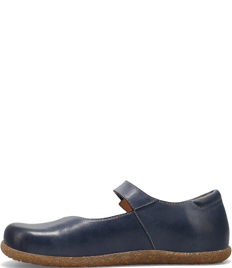 Taos Footwear Ultimate Leather Mary Jane Flats