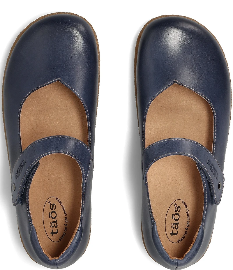 Taos Footwear Ultimate Leather Mary Jane Flats