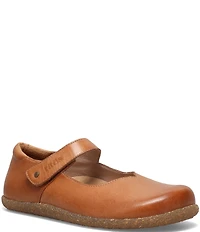 Taos Footwear Ultimate Leather Mary Jane Flats