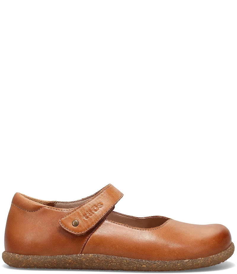 Taos Footwear Ultimate Leather Mary Jane Flats