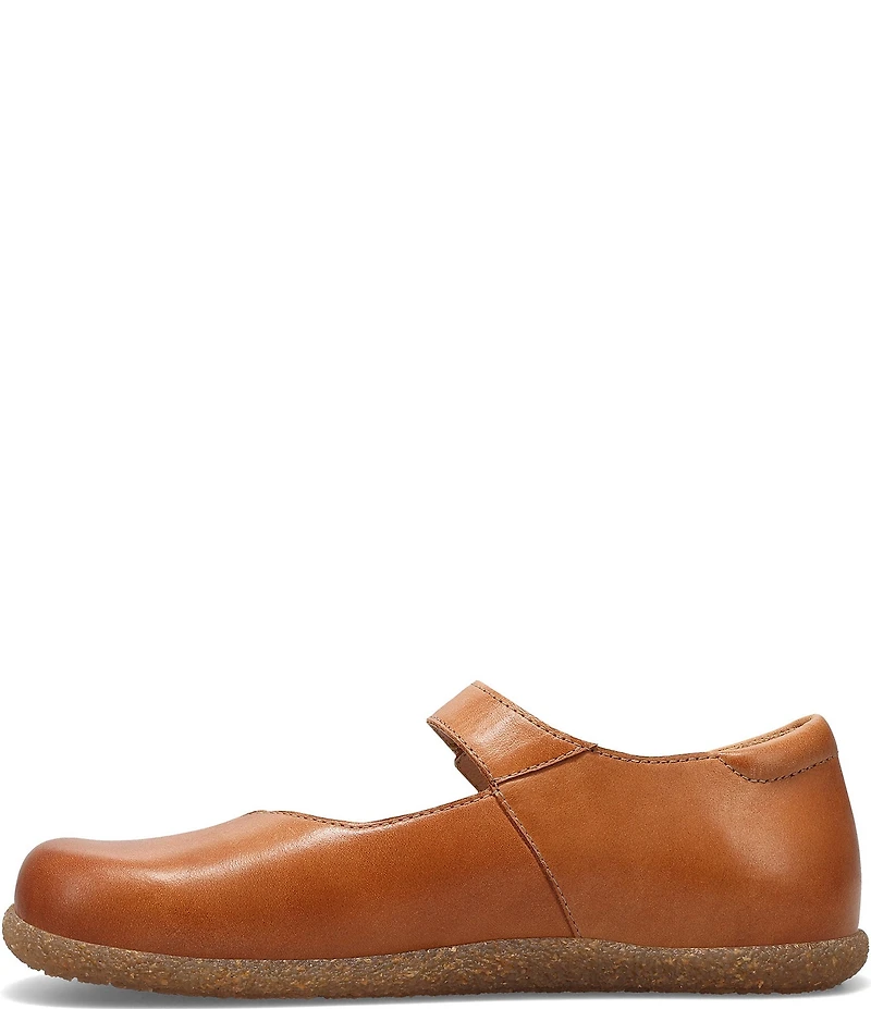 Taos Footwear Ultimate Leather Mary Jane Flats