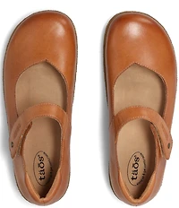 Taos Footwear Ultimate Leather Mary Jane Flats