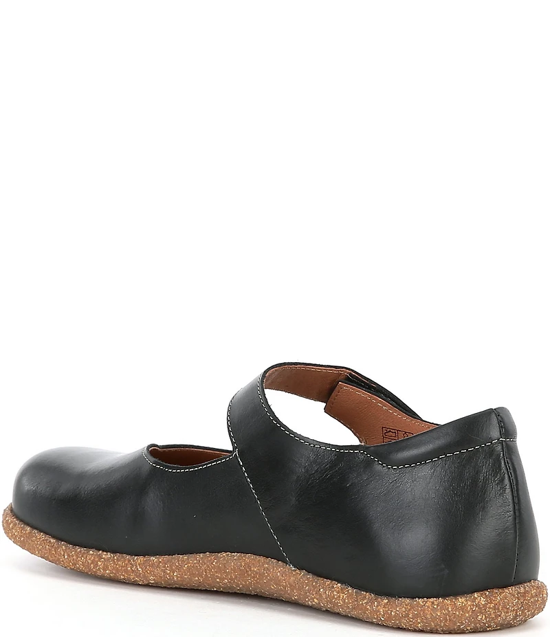 Taos Footwear Ultimate Leather Mary Jane Flats