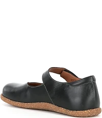 Taos Footwear Ultimate Leather Mary Jane Flats