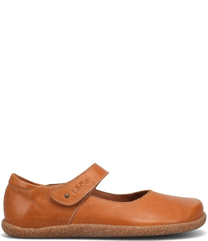 Taos Footwear Ultimate Leather Mary Jane Flats
