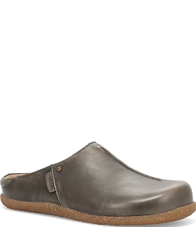 Taos Footwear Upside Leather Mule Clogs