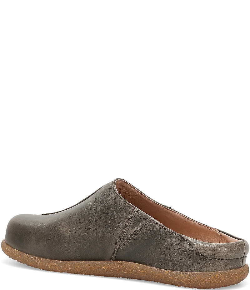 Taos Footwear Upside Leather Mule Clogs