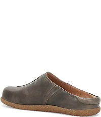 Taos Footwear Upside Leather Mule Clogs