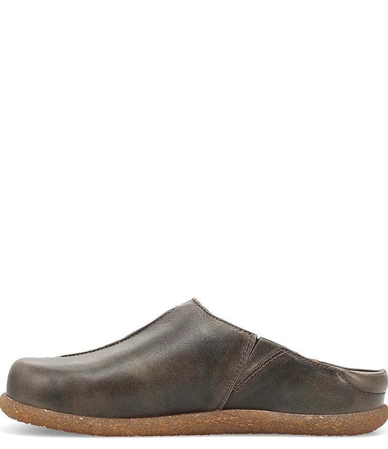 Taos Footwear Upside Leather Mule Clogs