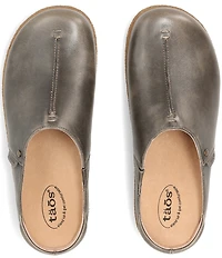 Taos Footwear Upside Leather Mule Clogs