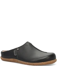 Taos Footwear Upside Leather Mule Clogs