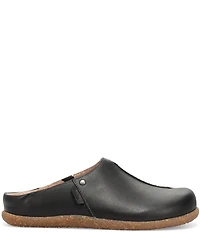 Taos Footwear Upside Leather Mule Clogs