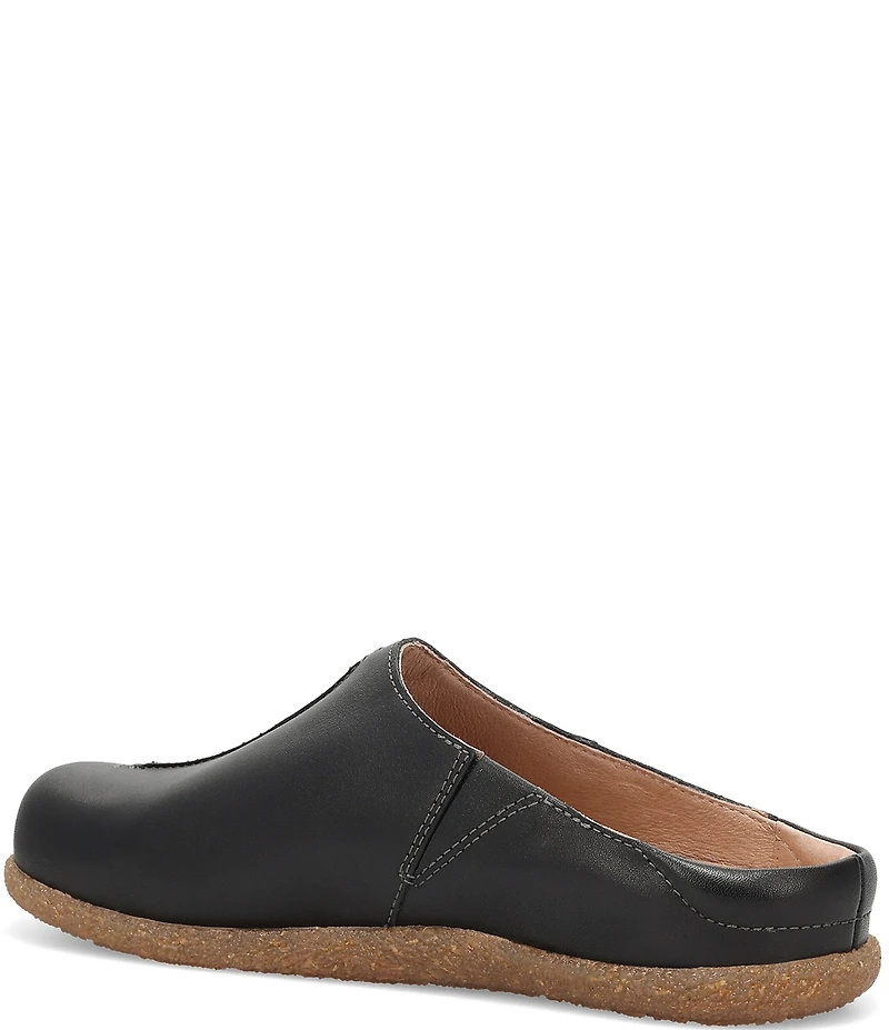 Taos Footwear Upside Leather Mule Clogs