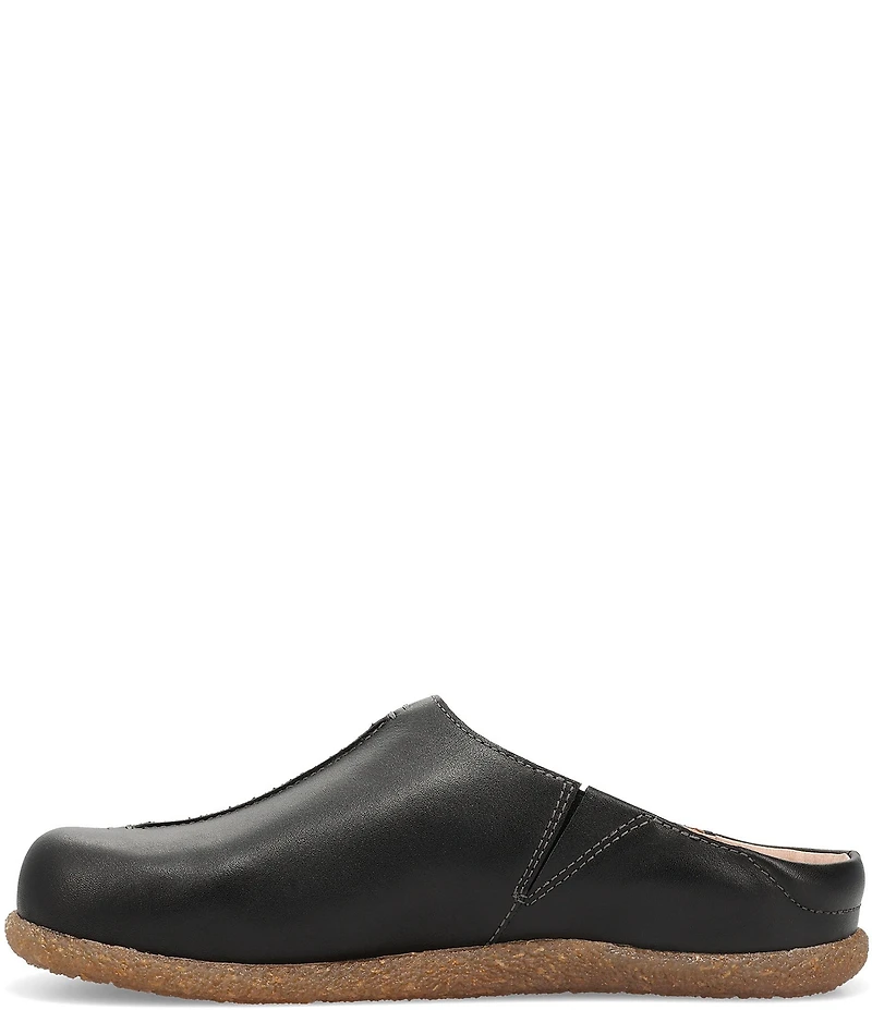 Taos Footwear Upside Leather Mule Clogs