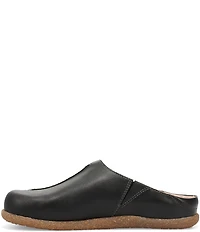 Taos Footwear Upside Leather Mule Clogs