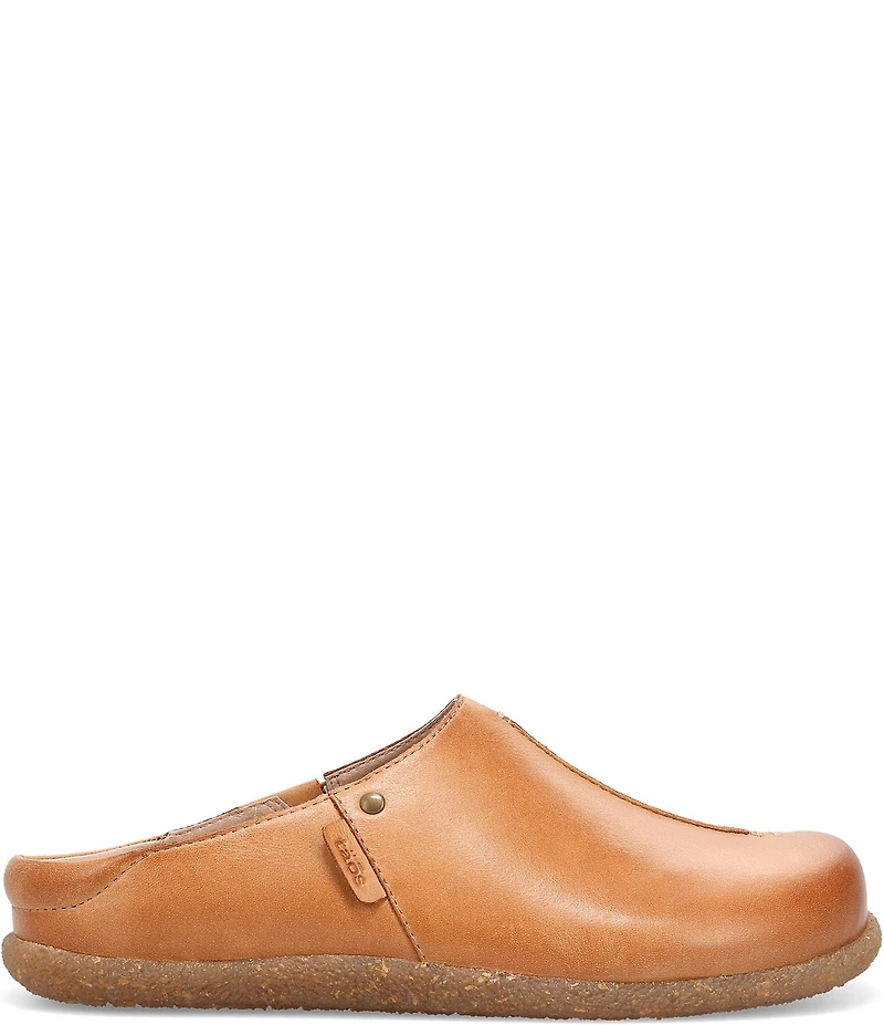 Taos Footwear Upside Leather Mule Clogs