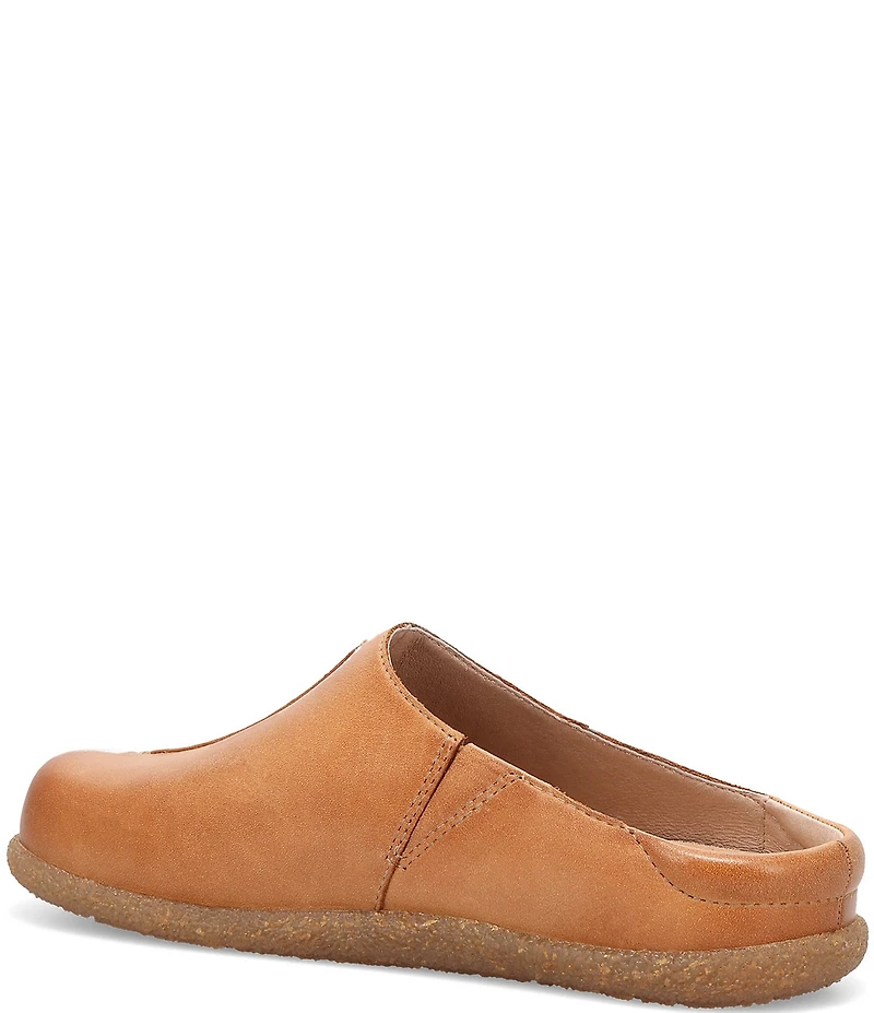 Taos Footwear Upside Leather Mule Clogs