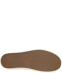 Taos Footwear Winner High Top Leather Side Zip Sneakers
