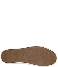 Taos Footwear Winner High Top Leather Side Zip Sneakers