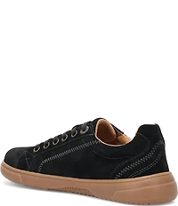 Taos Footwear Women's Champ Suede Lace Up Sneakers