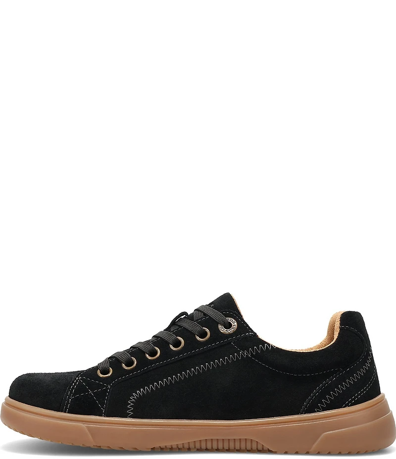 Taos Footwear Women's Champ Suede Lace Up Sneakers