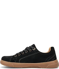 Taos Footwear Women's Champ Suede Lace Up Sneakers