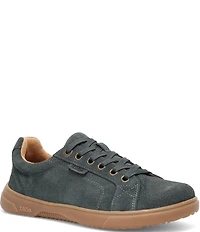Taos Footwear Women's Champ Suede Lace Up Sneakers