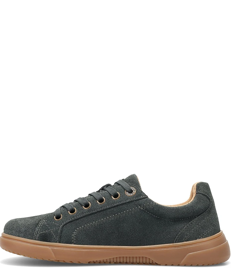 Taos Footwear Women's Champ Suede Lace Up Sneakers