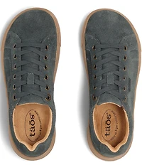 Taos Footwear Women's Champ Suede Lace Up Sneakers