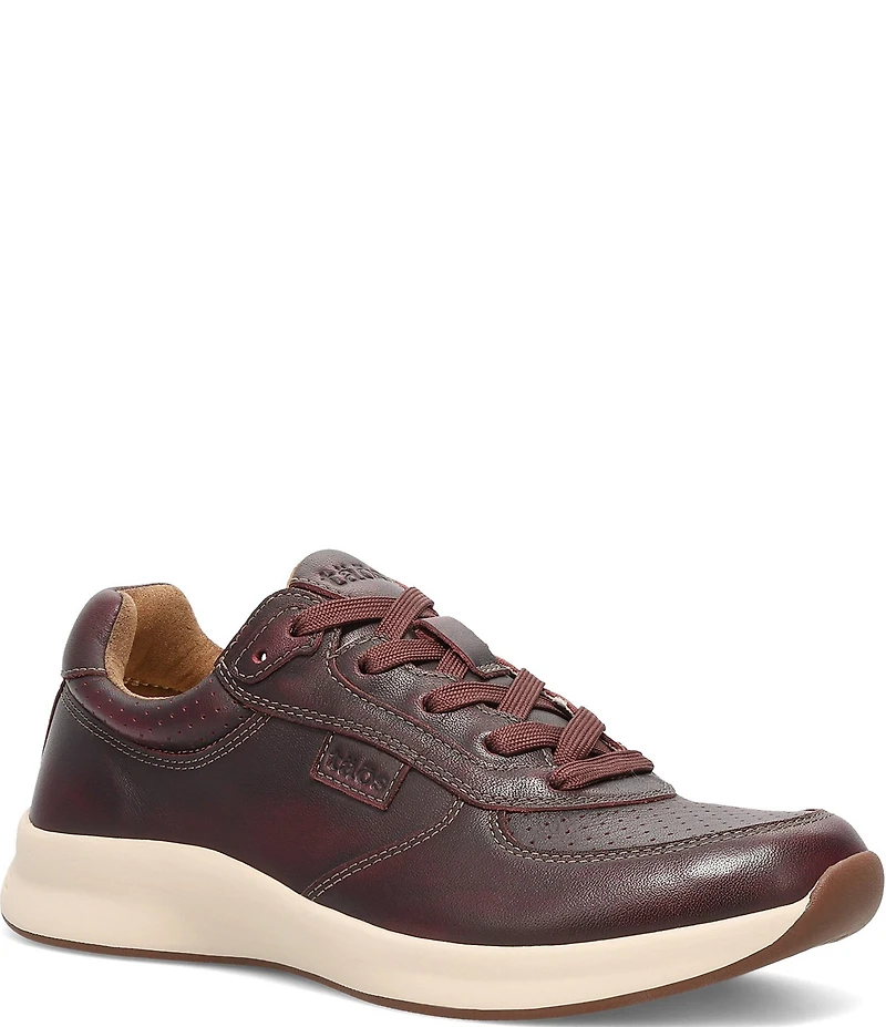 Taos Footwear Women's Delta Leather Walking Sneakers