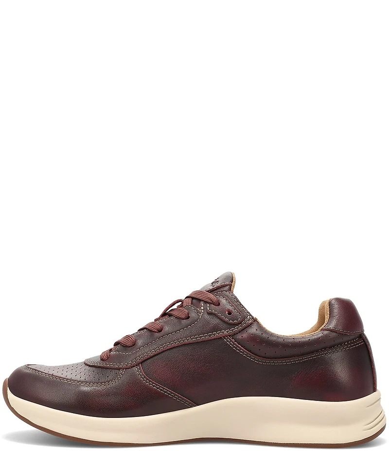 Taos Footwear Women's Delta Leather Walking Sneakers