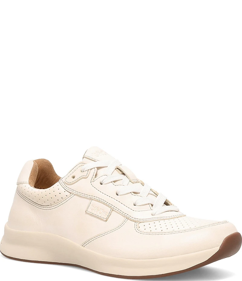 Taos Footwear Women's Delta Leather Walking Sneakers