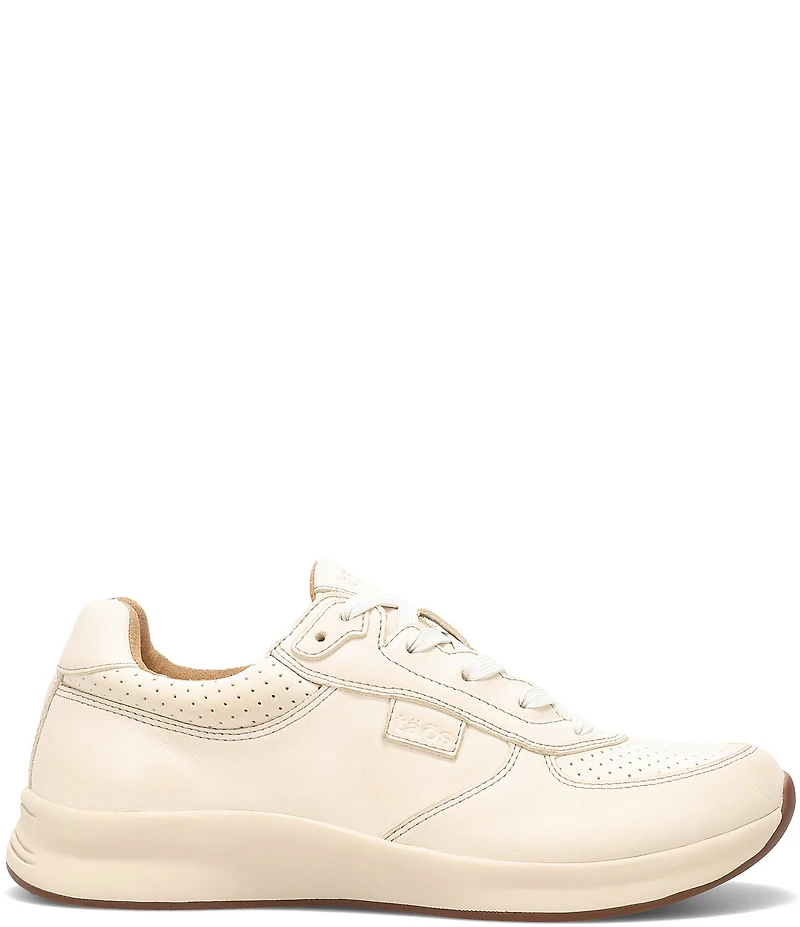 Taos Footwear Women's Delta Leather Walking Sneakers